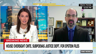 House Oversight Committee Issues Subpoenas for Epstein Files Jones